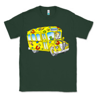 Sports Green the magic school bus Classic Tee - lanVoArt