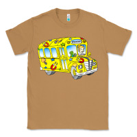 Toasted Coconut the magic school bus Classic Tee - lanVoArt