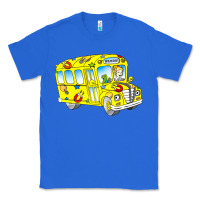 True Royal the magic school bus Classic Tee - lanVoArt