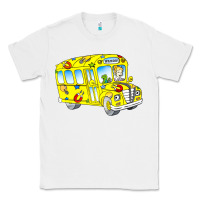 White the magic school bus Classic Tee - lanVoArt