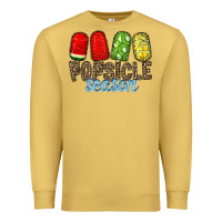 Antique Gold popsicle season Premium Sweatshirt - RacoonDesign