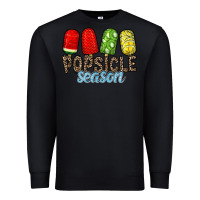 Black popsicle season Premium Sweatshirt - RacoonDesign