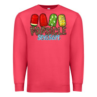 Cardinal popsicle season Premium Sweatshirt - RacoonDesign