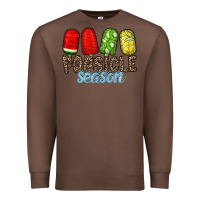 Chestnut popsicle season Premium Sweatshirt - RacoonDesign