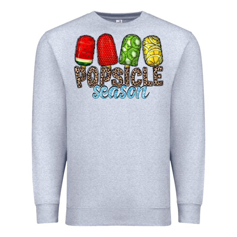 Popsicle Season Premium Sweatshirt by RacoonDesign | Teevron