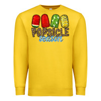 Lemon popsicle season Premium Sweatshirt - RacoonDesign