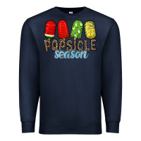 Navy popsicle season Premium Sweatshirt - RacoonDesign