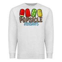 Oatmeal Heather popsicle season Premium Sweatshirt - RacoonDesign