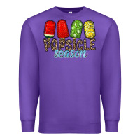 Purple popsicle season Premium Sweatshirt - RacoonDesign