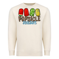 Sandshell popsicle season Premium Sweatshirt - RacoonDesign