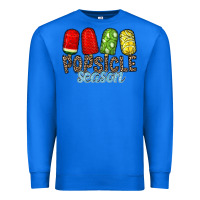 True Royal popsicle season Premium Sweatshirt - RacoonDesign