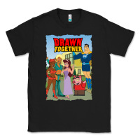 Black drawn together Classic Tee - lanVoArt
