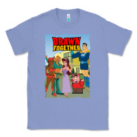 Colony Blue drawn together Classic Tee - lanVoArt