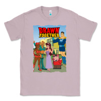 Lilac drawn together Classic Tee - lanVoArt