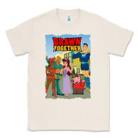 Natural drawn together Classic Tee - lanVoArt