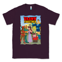 Plum drawn together Classic Tee - lanVoArt