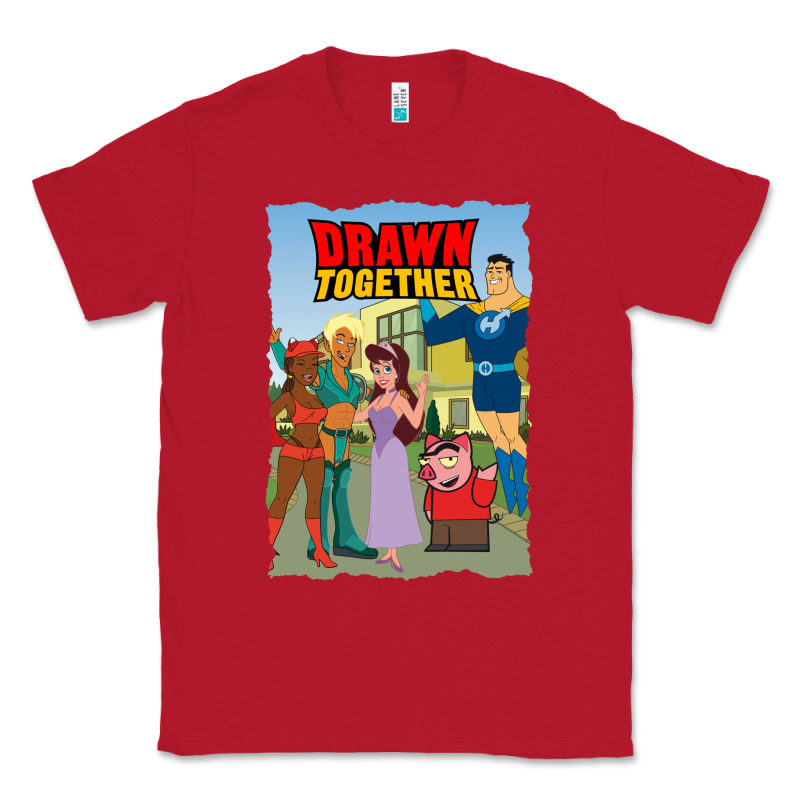 Drawn Together Classic Tee by lanVoArt | Teevron