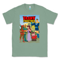 Sage drawn together Classic Tee - lanVoArt