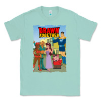 Seafoam drawn together Classic Tee - lanVoArt