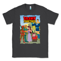 Smoke drawn together Classic Tee - lanVoArt