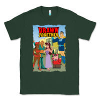 Sports Green drawn together Classic Tee - lanVoArt