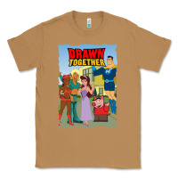 Toasted Coconut drawn together Classic Tee - lanVoArt