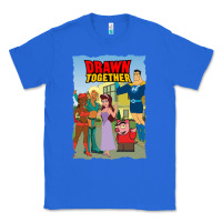 True Royal drawn together Classic Tee - lanVoArt