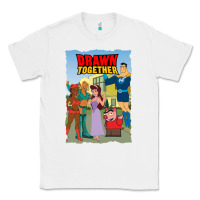 White drawn together Classic Tee - lanVoArt