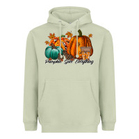Matcha pumpkin spice everthing Heavyweight Hoodie - RacoonDesign