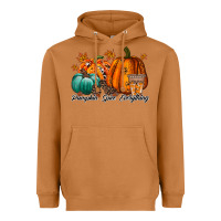Meerkat pumpkin spice everthing Heavyweight Hoodie - RacoonDesign