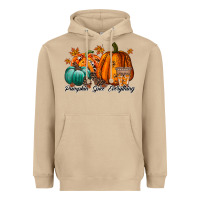 Mushroom pumpkin spice everthing Heavyweight Hoodie - RacoonDesign