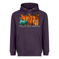 Plum pumpkin spice everthing Heavyweight Hoodie - RacoonDesign