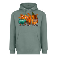 Sage pumpkin spice everthing Heavyweight Hoodie - RacoonDesign