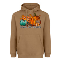 Toasted Coconut pumpkin spice everthing Heavyweight Hoodie - RacoonDesign