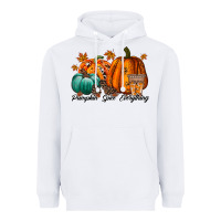 White pumpkin spice everthing Heavyweight Hoodie - RacoonDesign