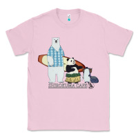 Bubblegum Pink shirokuma cafe Classic Tee - lanVoArt