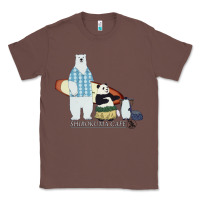 Chestnut shirokuma cafe Classic Tee - lanVoArt