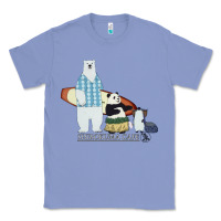 Colony Blue shirokuma cafe Classic Tee - lanVoArt