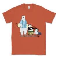 Copper shirokuma cafe Classic Tee - lanVoArt
