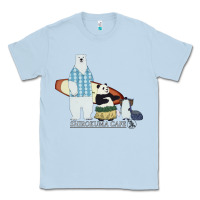 Dusty Blue shirokuma cafe Classic Tee - lanVoArt