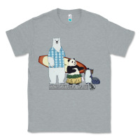 Heather Grey shirokuma cafe Classic Tee - lanVoArt