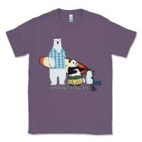 Lavender shirokuma cafe Classic Tee - lanVoArt
