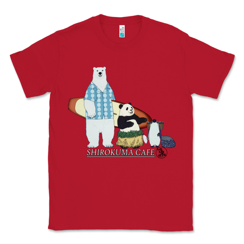 Shirokuma Cafe Classic Tee by lanVoArt | Teevron