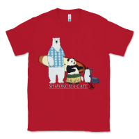 Red shirokuma cafe Classic Tee - lanVoArt