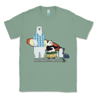 Sage shirokuma cafe Classic Tee - lanVoArt
