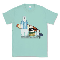 Seafoam shirokuma cafe Classic Tee - lanVoArt