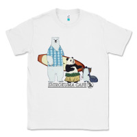 White shirokuma cafe Classic Tee - lanVoArt