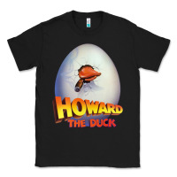 Black howard the duck Classic Tee - lanVoArt