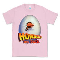 Bubblegum Pink howard the duck Classic Tee - lanVoArt