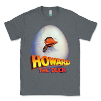 Charcoal Heather howard the duck Classic Tee - lanVoArt